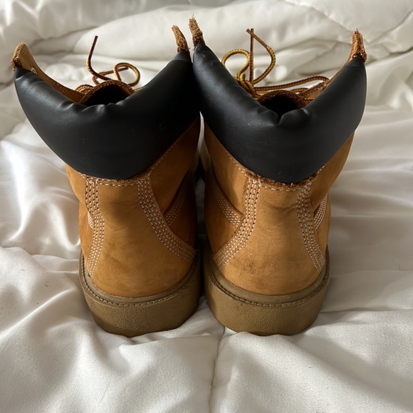 Suede Waterproof Combat Boots - Picture 4 of 5
